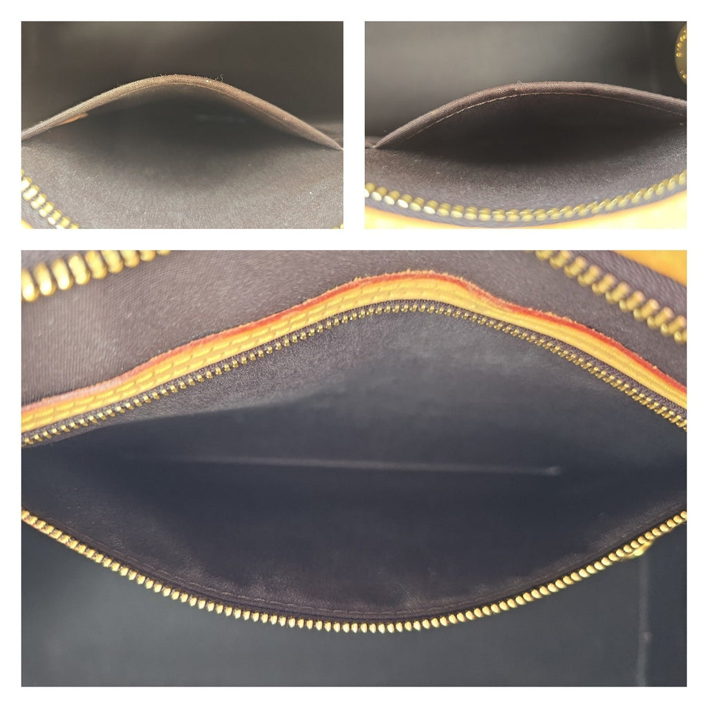 Louis Vuitton Monogram Vernis Brea MM Satchel