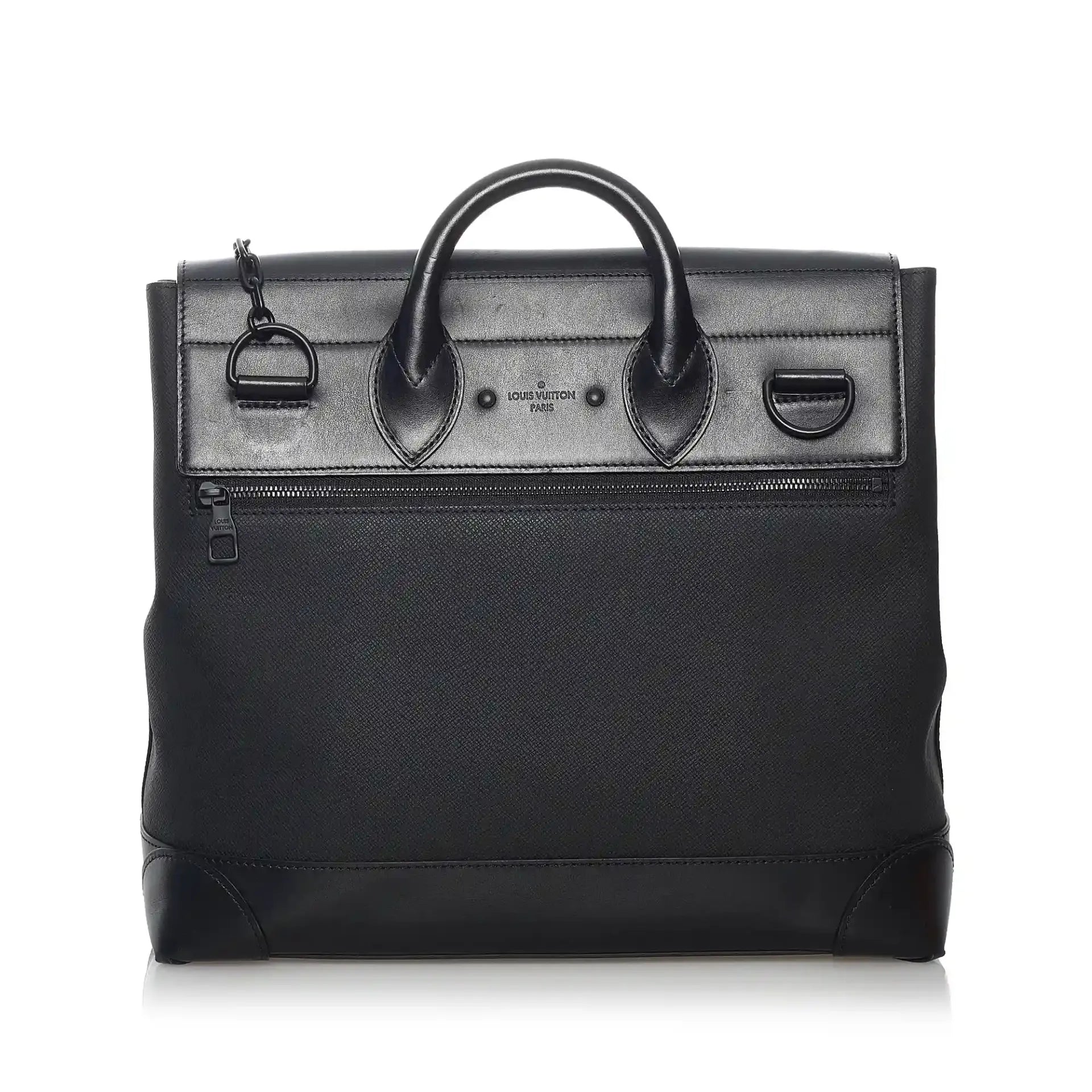 Louis Vuitton Steamer PM Black Rainbow Taiga