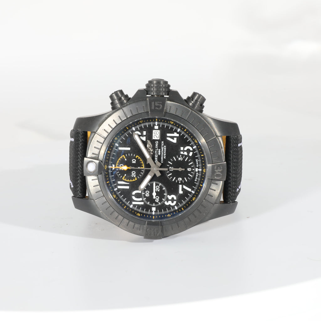 BREITLING Avenger Night Mission V13317101B1X2 Men's Watch in Black Steel