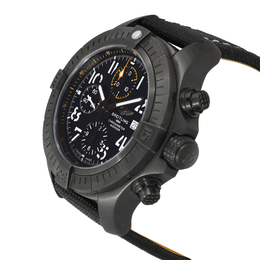 BREITLING Avenger Night Mission V13317101B1X2 Men's Watch in Black Steel