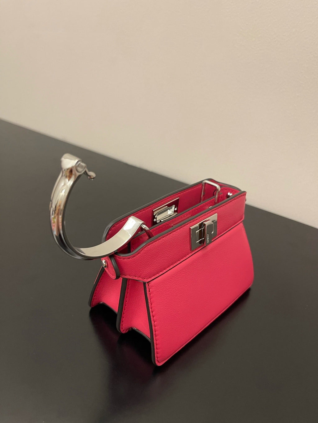 FI GlamI ISeeU Petite Pink Micro Bag For Woman 11cm/4.5in