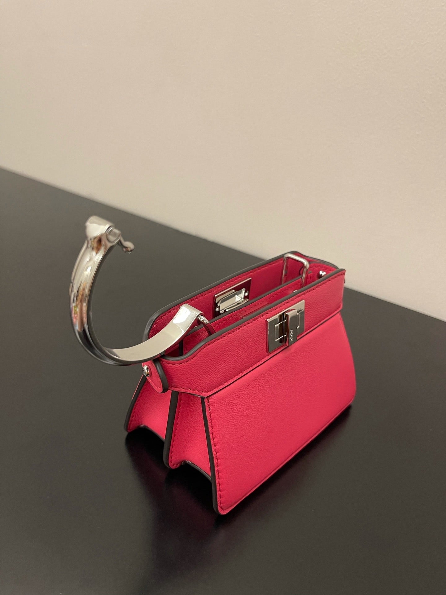 FI GlamI ISeeU Petite Pink Micro Bag For Woman 11cm/4.5in