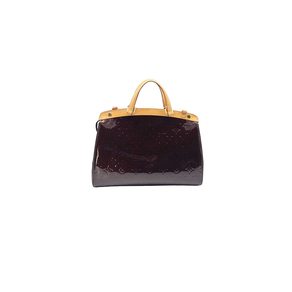 Louis Vuitton Monogram Vernis Brea MM Satchel