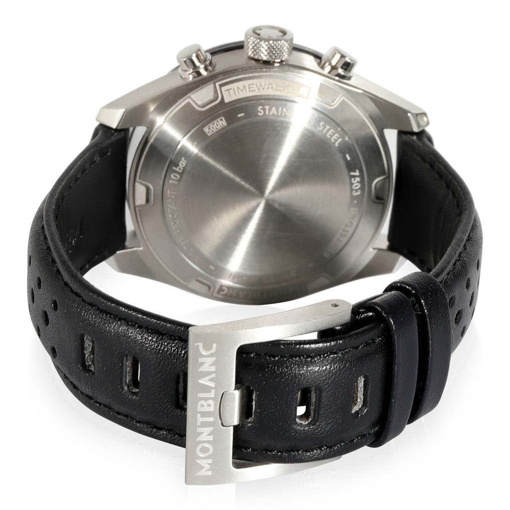MONTBLANC Timewalker 119941 7503 Men's Watch in Stainless Steel/Ceramic