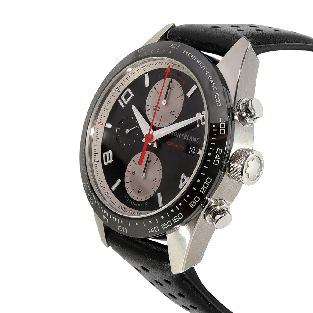 MONTBLANC Timewalker 119941 7503 Men's Watch in Stainless Steel/Ceramic