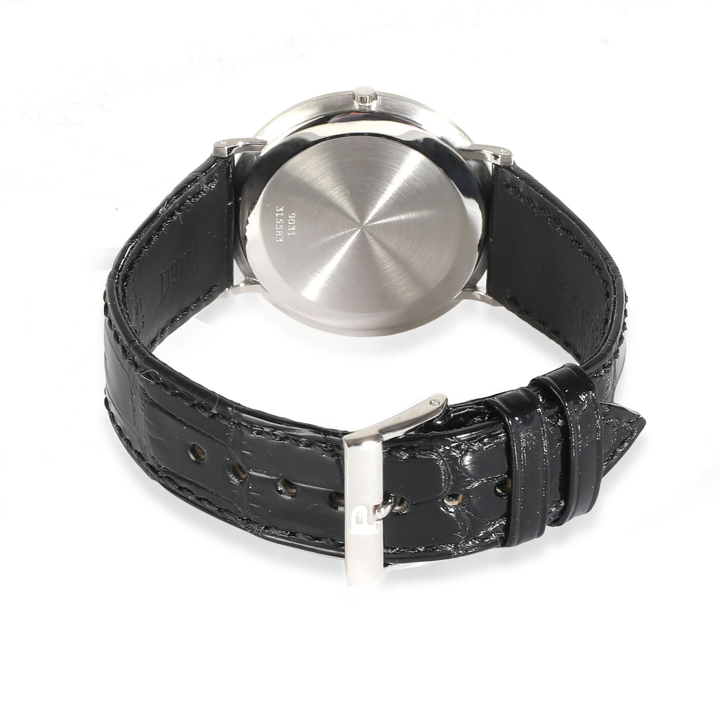 PIAGET Altiplano Traditional 9031 Unisex Watch in 18k White Gold