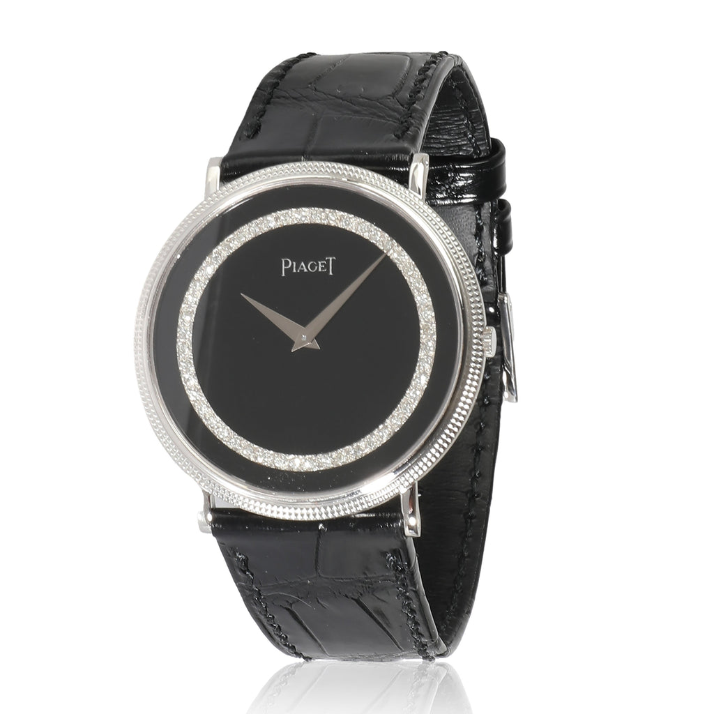 PIAGET Altiplano Traditional 9031 Unisex Watch in 18k White Gold