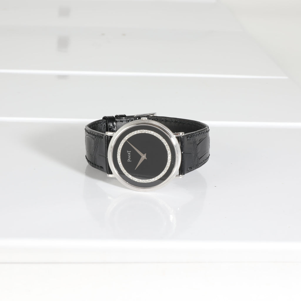 PIAGET Altiplano Traditional 9031 Unisex Watch in 18k White Gold