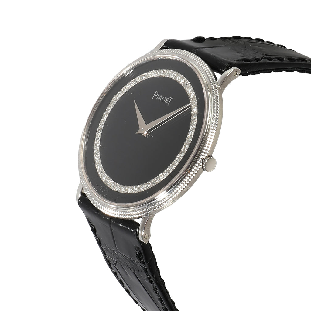 PIAGET Altiplano Traditional 9031 Unisex Watch in 18k White Gold
