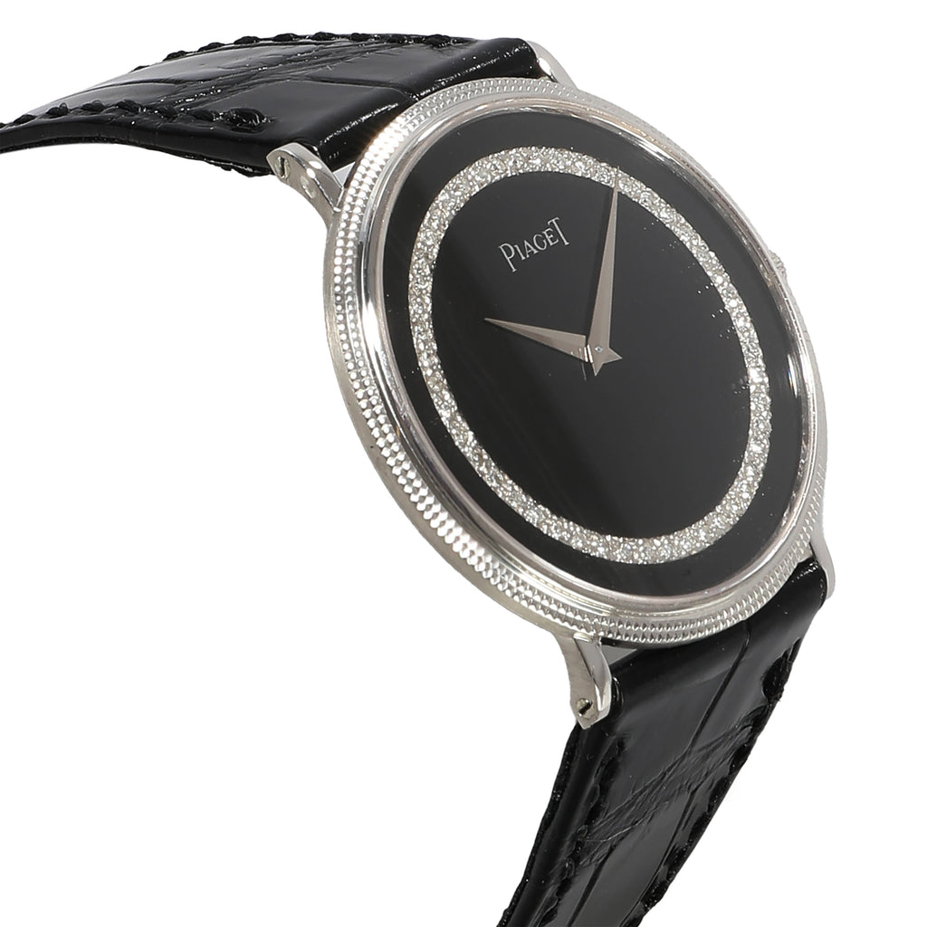 PIAGET Altiplano Traditional 9031 Unisex Watch in 18k White Gold