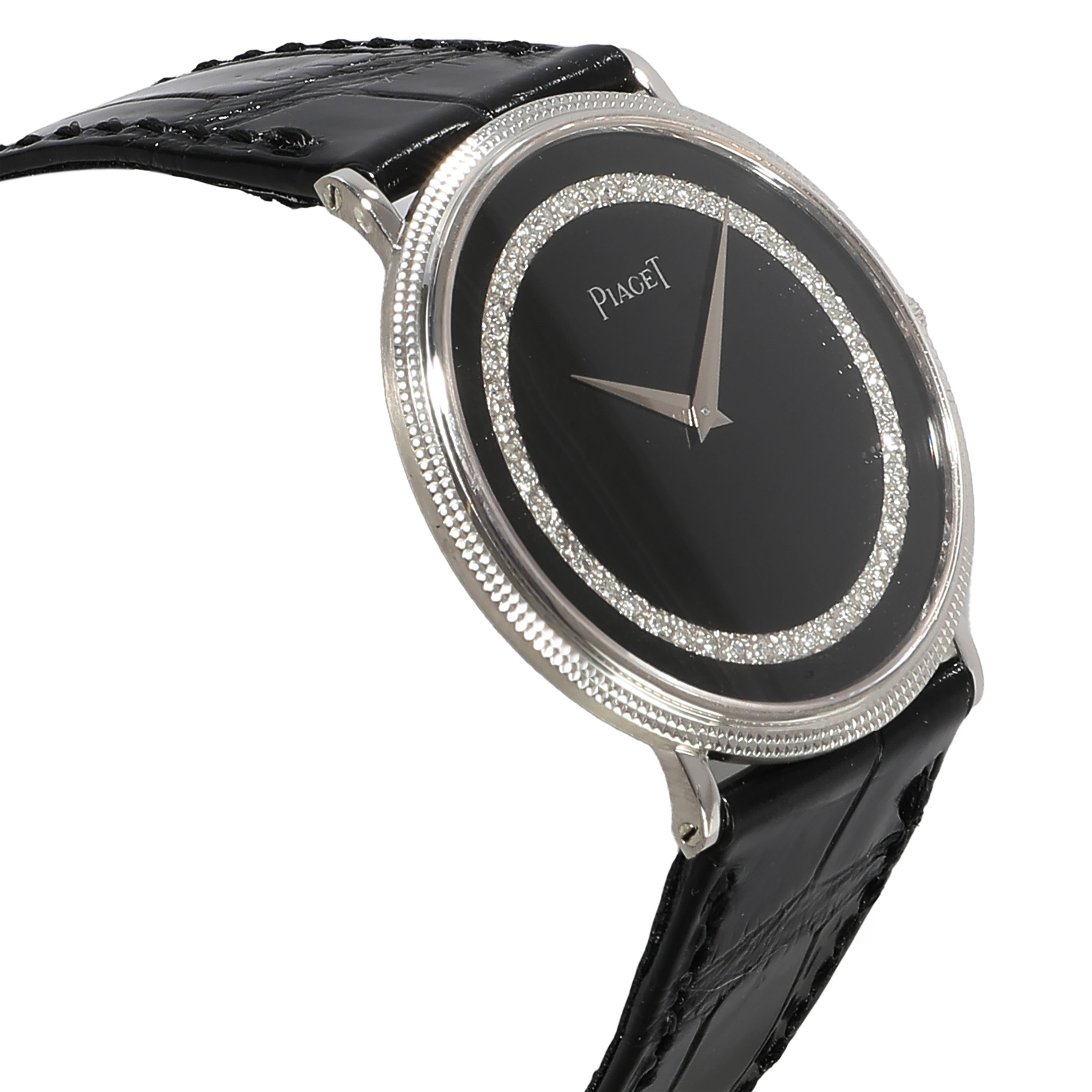 PIAGET Altiplano Traditional 9031 Unisex Watch in 18k White Gold