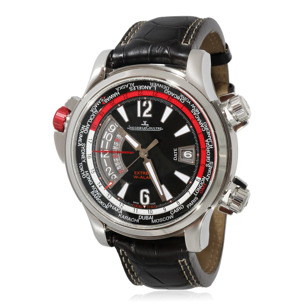 JAEGER-LECOULTRE Master Compressor Extreme W-Alarm Q1778470 Men's Watch in Stai