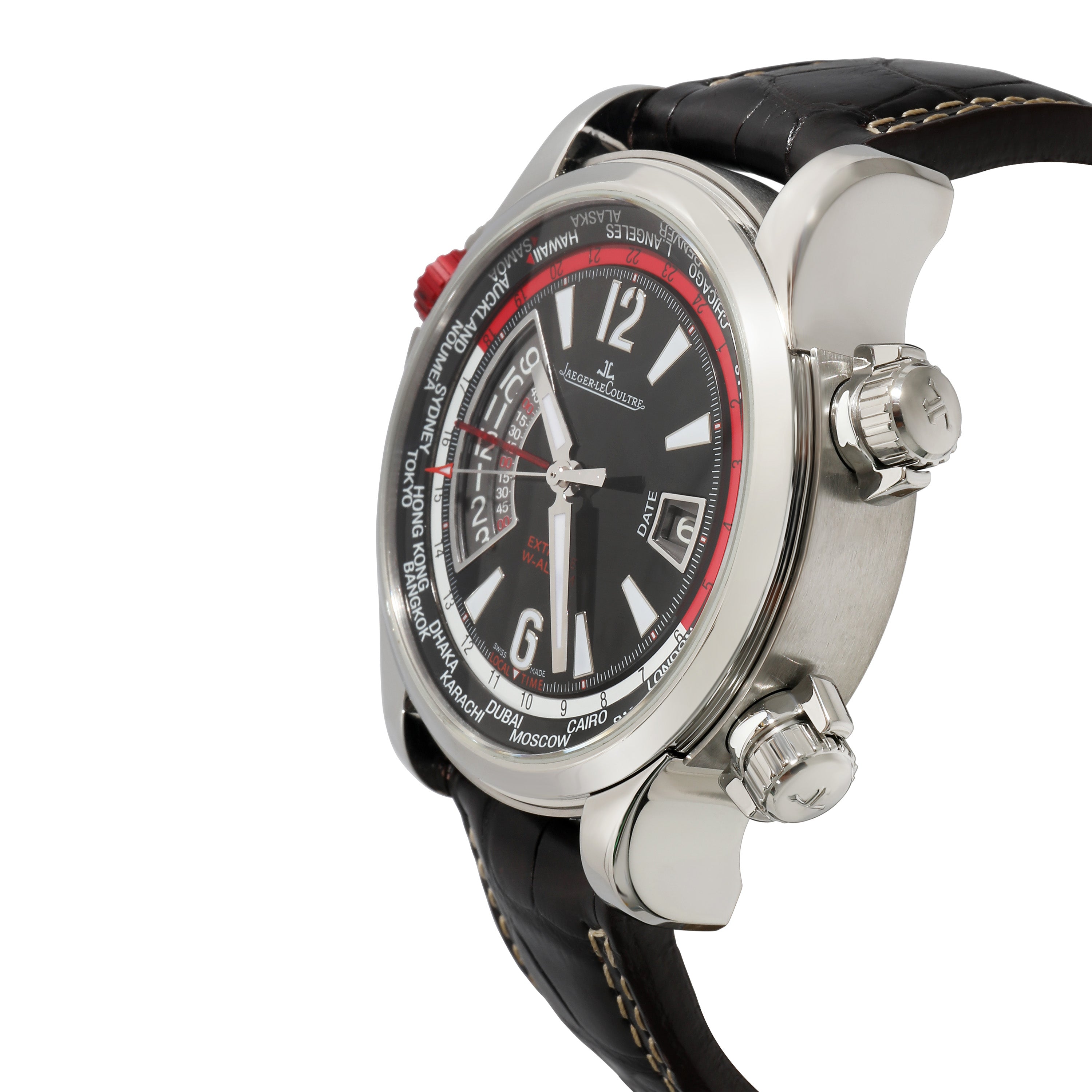 JAEGER-LECOULTRE Master Compressor Extreme W-Alarm Q1778470 Men's Watch in Stai