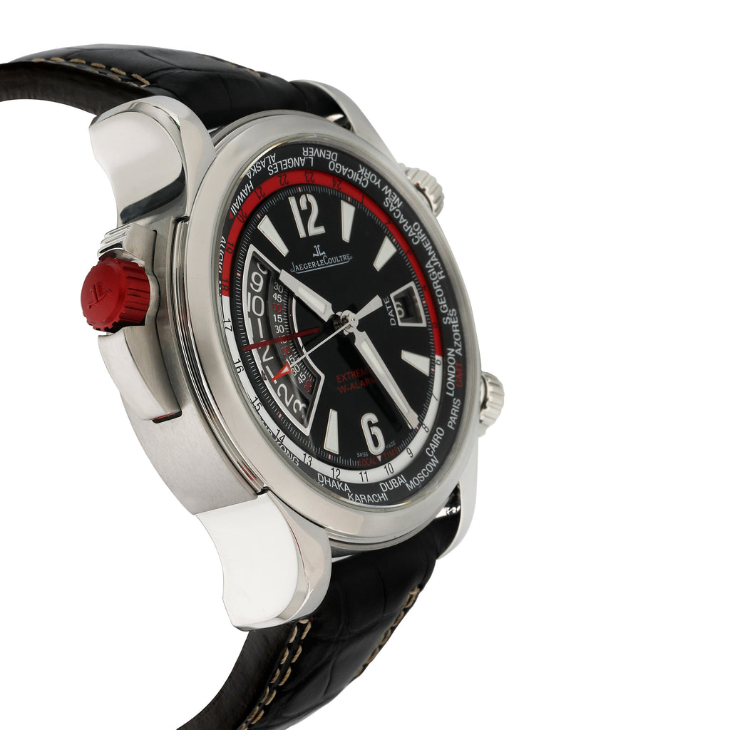 JAEGER-LECOULTRE Master Compressor Extreme W-Alarm Q1778470 Men's Watch in Stai
