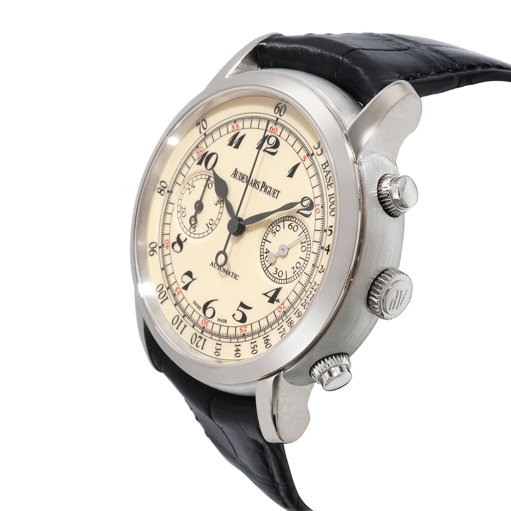 AUDEMARS PIGUET Jules Audemars 26100BC.OO.D002CR.01 Men's Watch in 18kt White Go