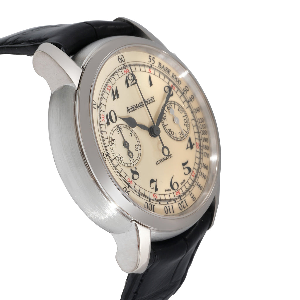 AUDEMARS PIGUET Jules Audemars 26100BC.OO.D002CR.01 Men's Watch in 18kt White Go