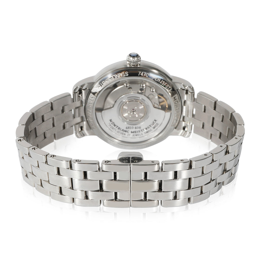 MONTBLANC Star Legacy 7470 118535 Women's Watch in Stainless Steel