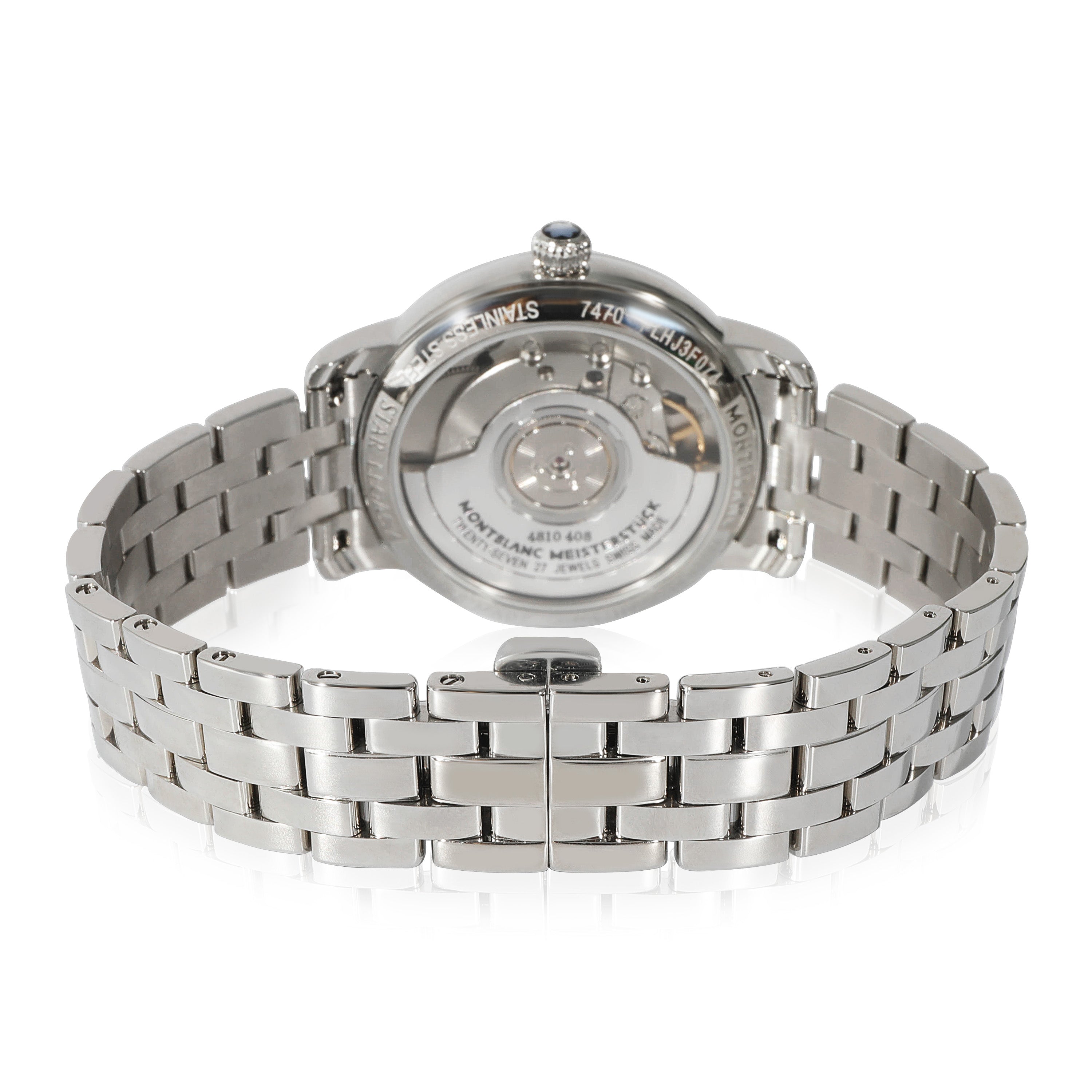 MONTBLANC Star Legacy 7470 118535 Women's Watch in Stainless Steel
