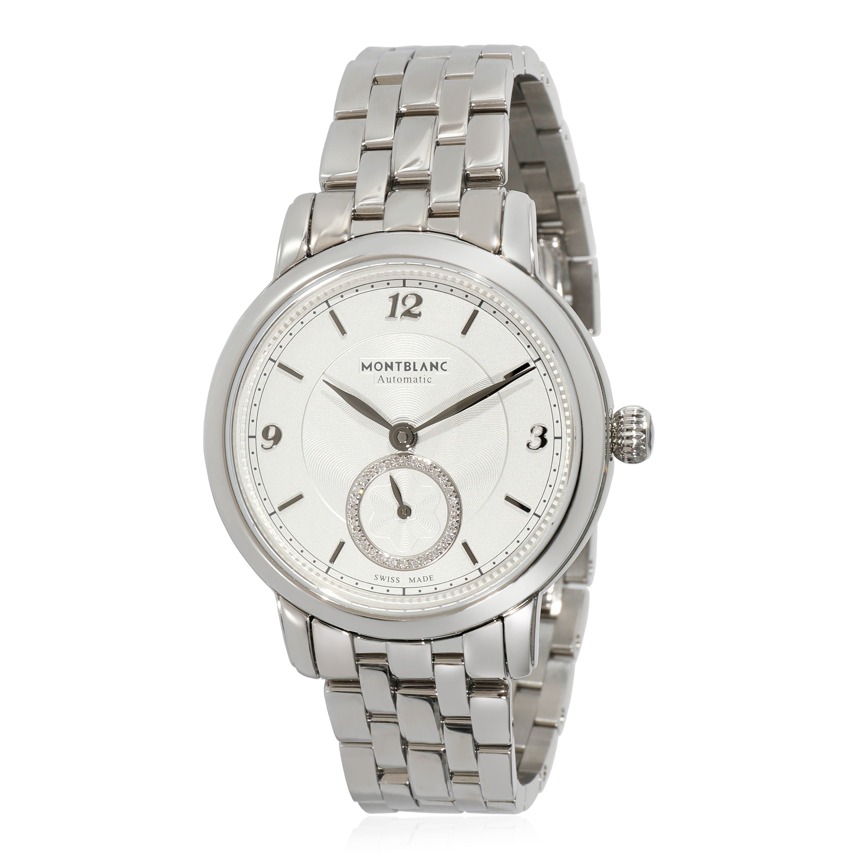 MONTBLANC Star Legacy 7470 118535 Women's Watch in Stainless Steel