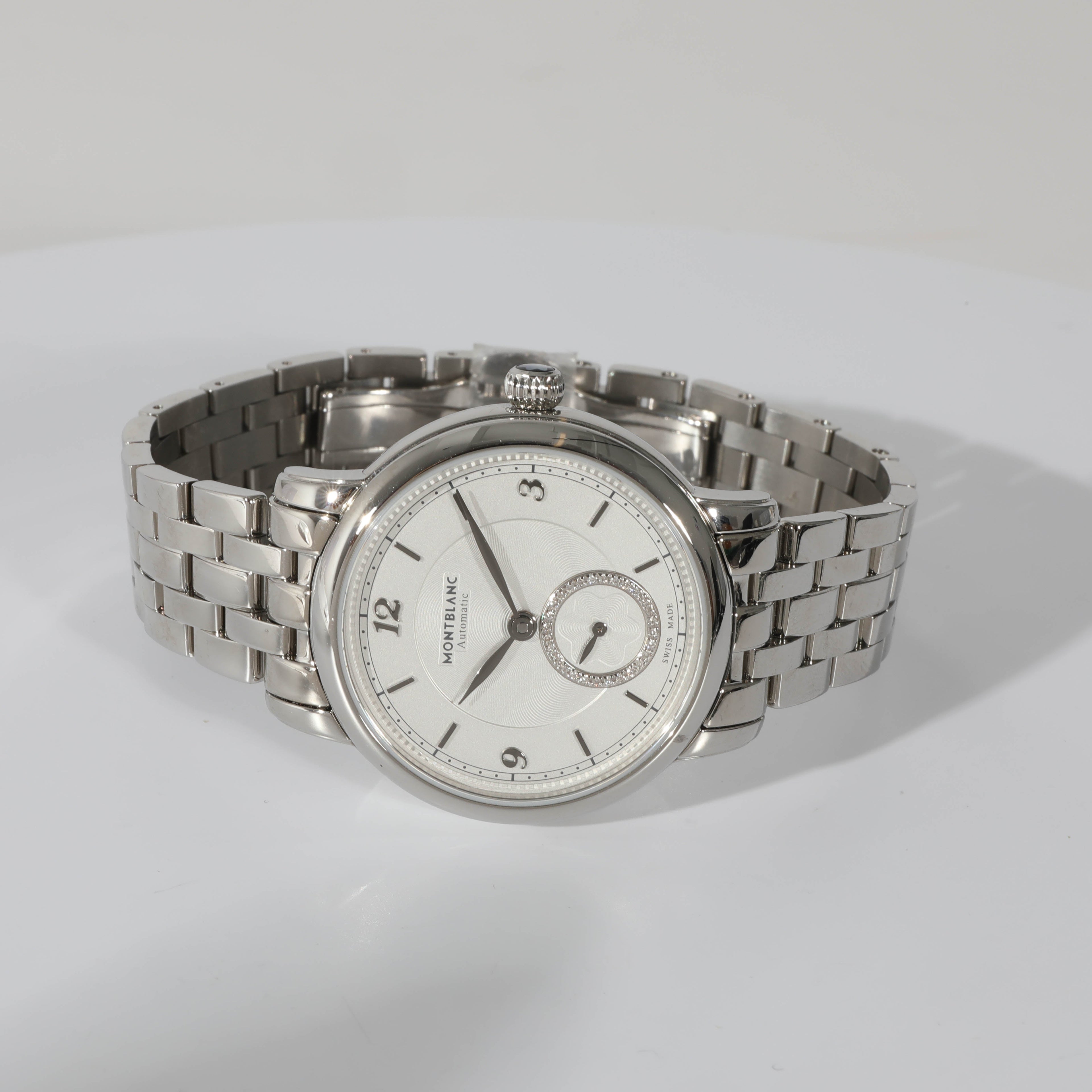 MONTBLANC Star Legacy 7470 118535 Women's Watch in Stainless Steel