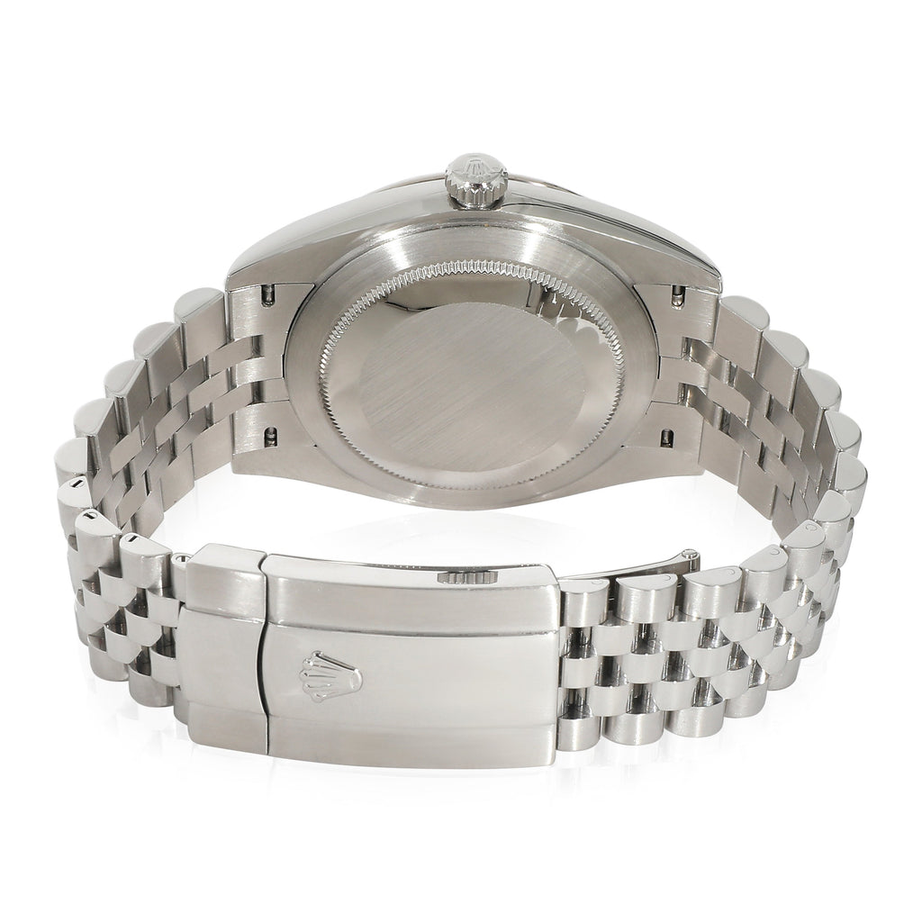 ROLEX Datejust 41 126334 Men's Watch in 18kt Stainless Steel/White Gold