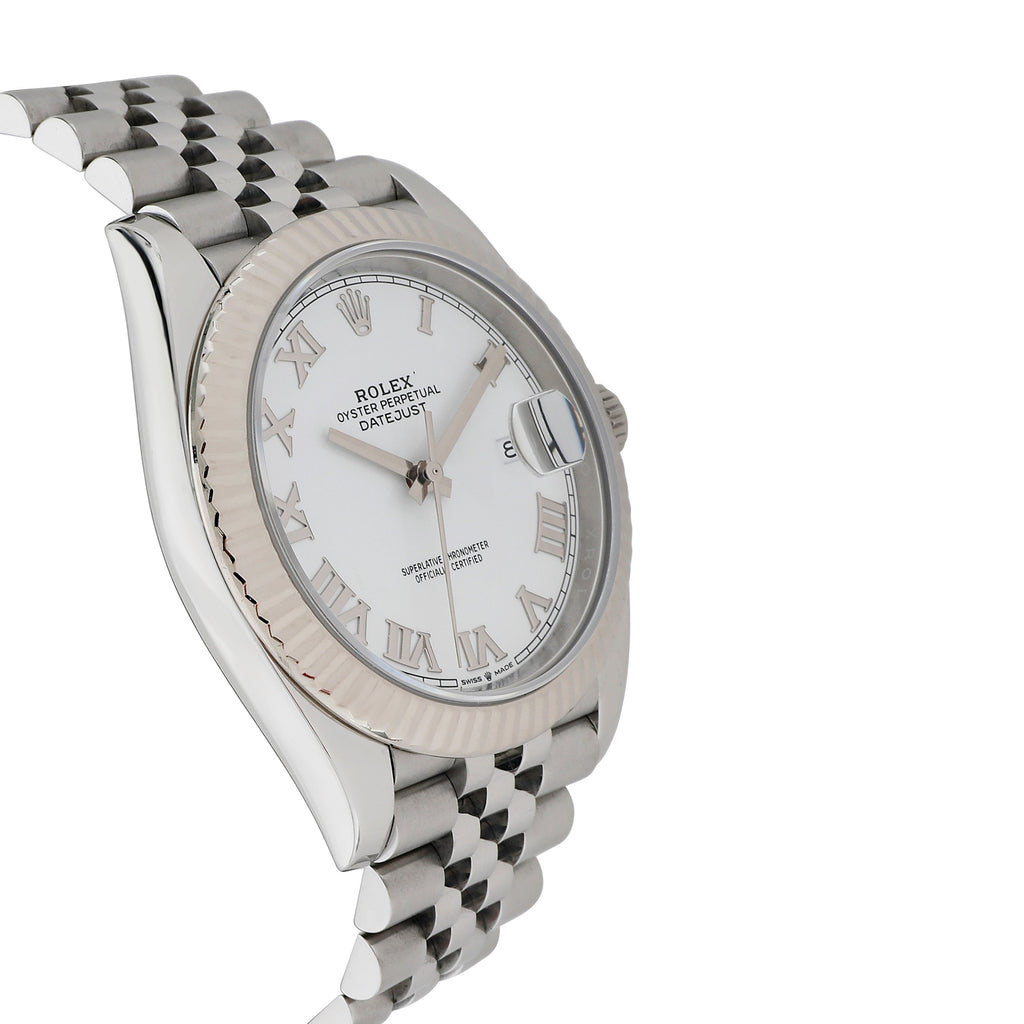 ROLEX Datejust 41 126334 Men's Watch in 18kt Stainless Steel/White Gold