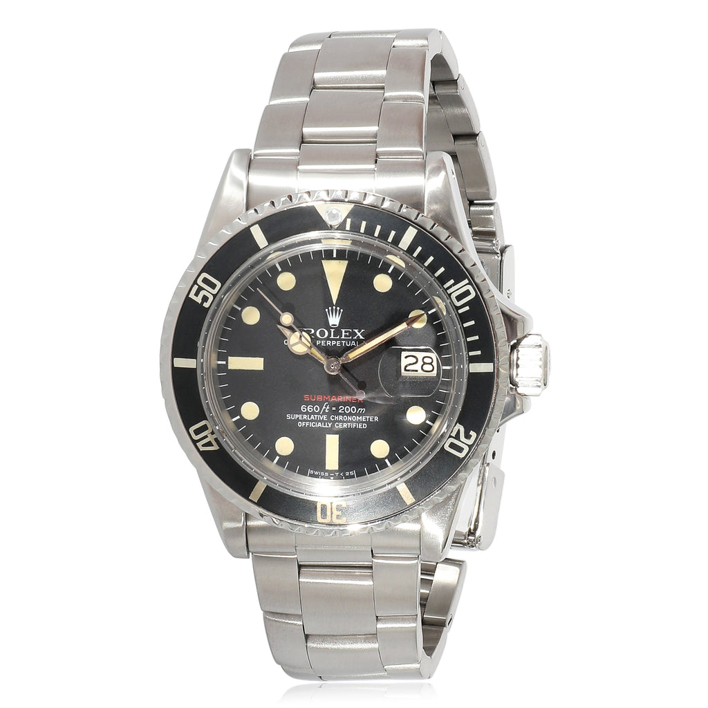 ROLEX Submariner 1680 Men's Watch in Stainless Steel
