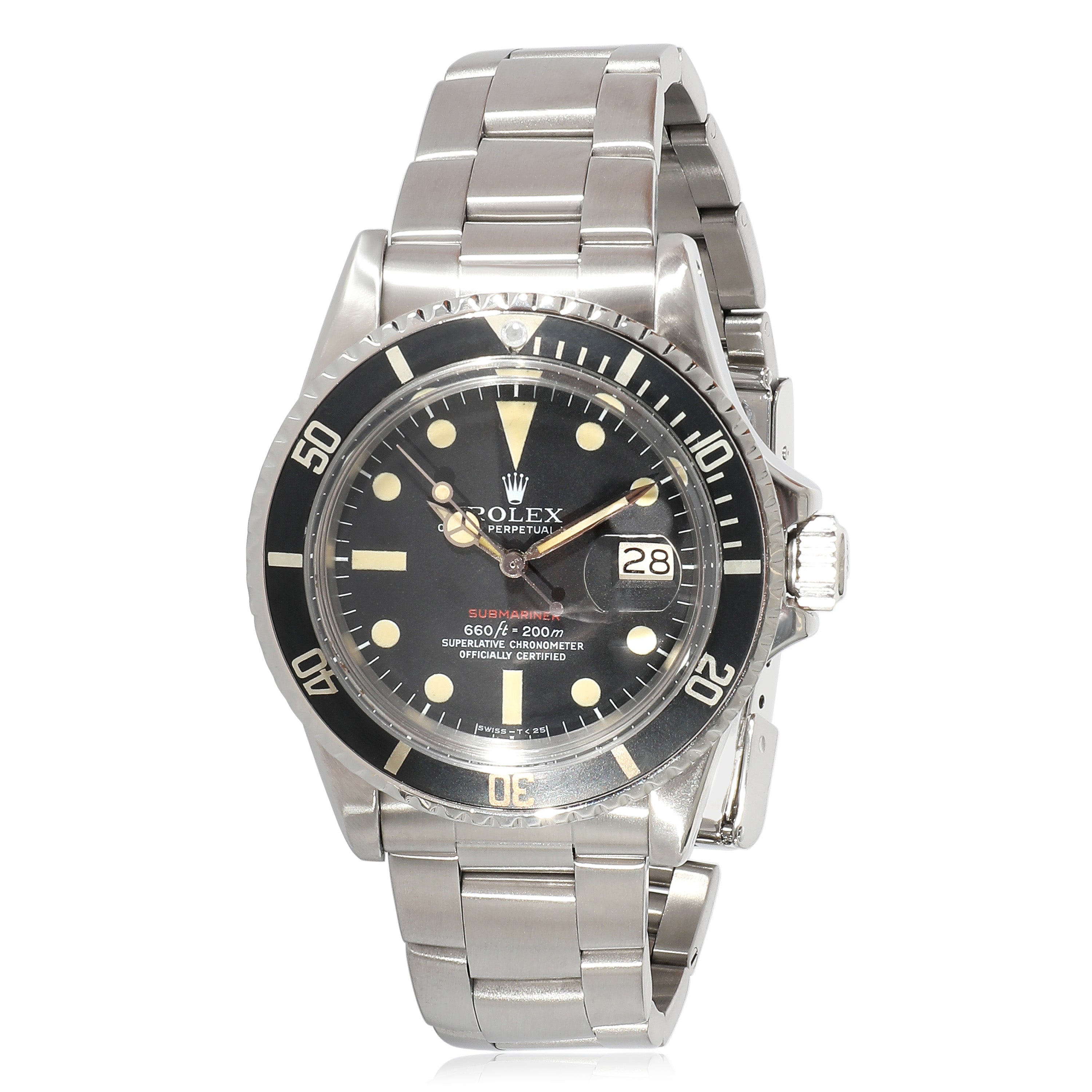 ROLEX Submariner 1680 Men's Watch in Stainless Steel