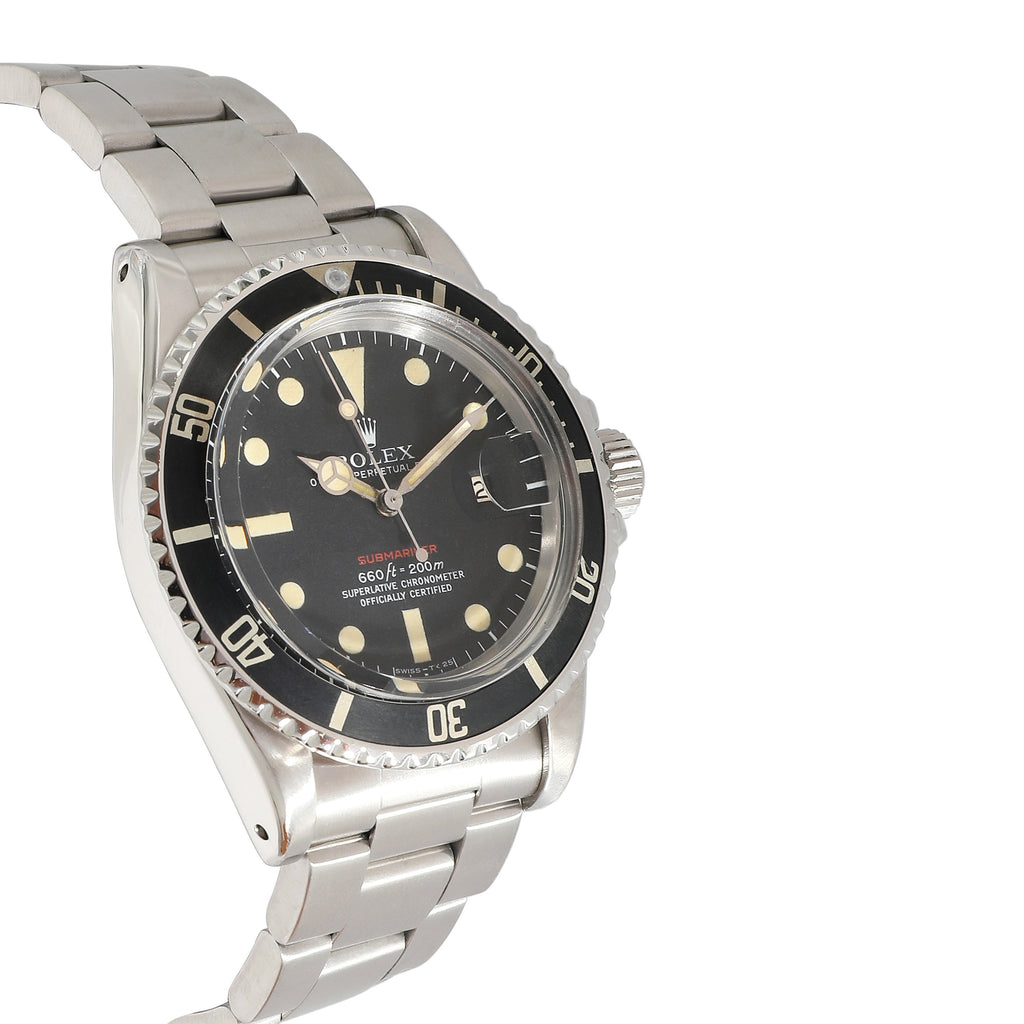 ROLEX Submariner 1680 Men's Watch in Stainless Steel