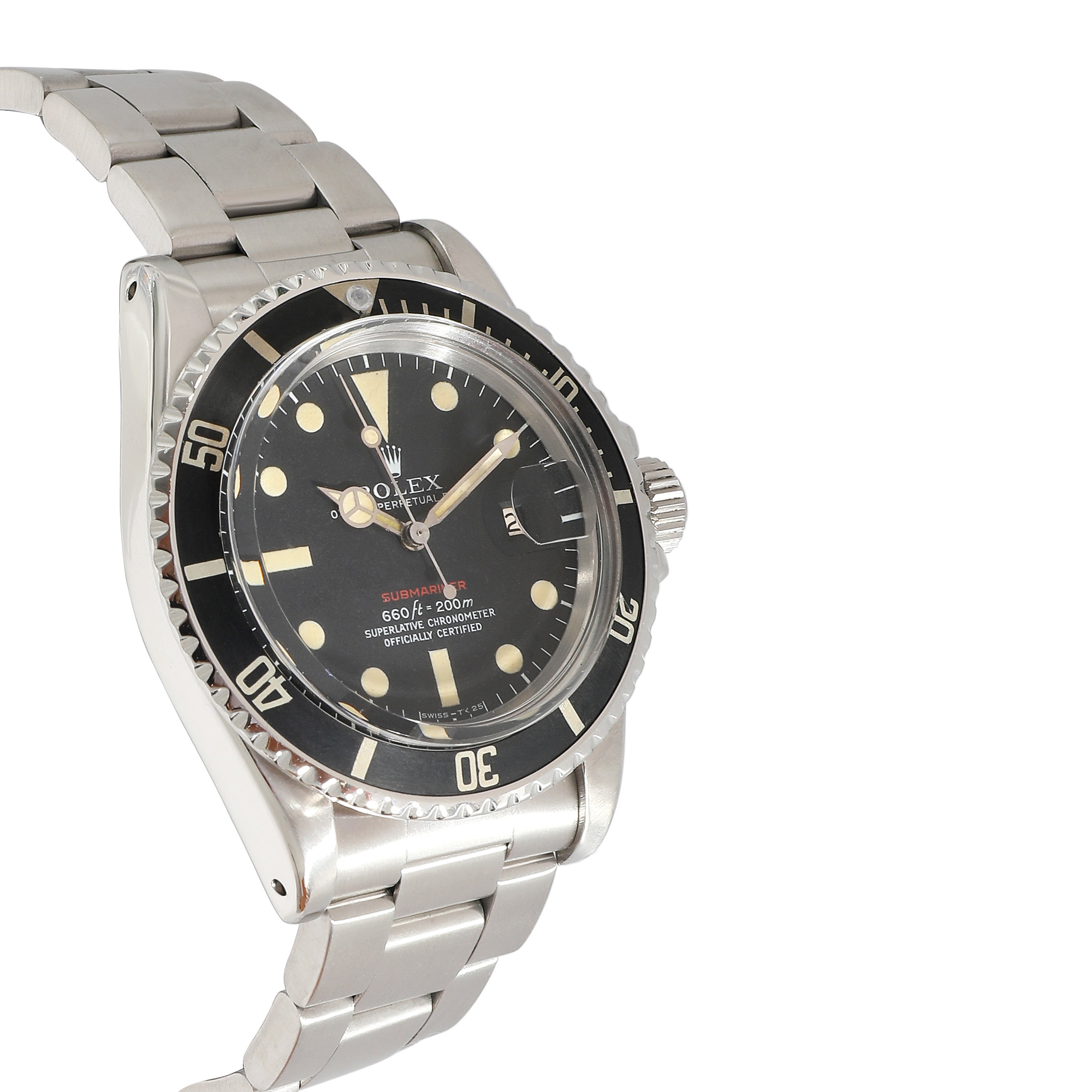 ROLEX Submariner 1680 Men's Watch in Stainless Steel