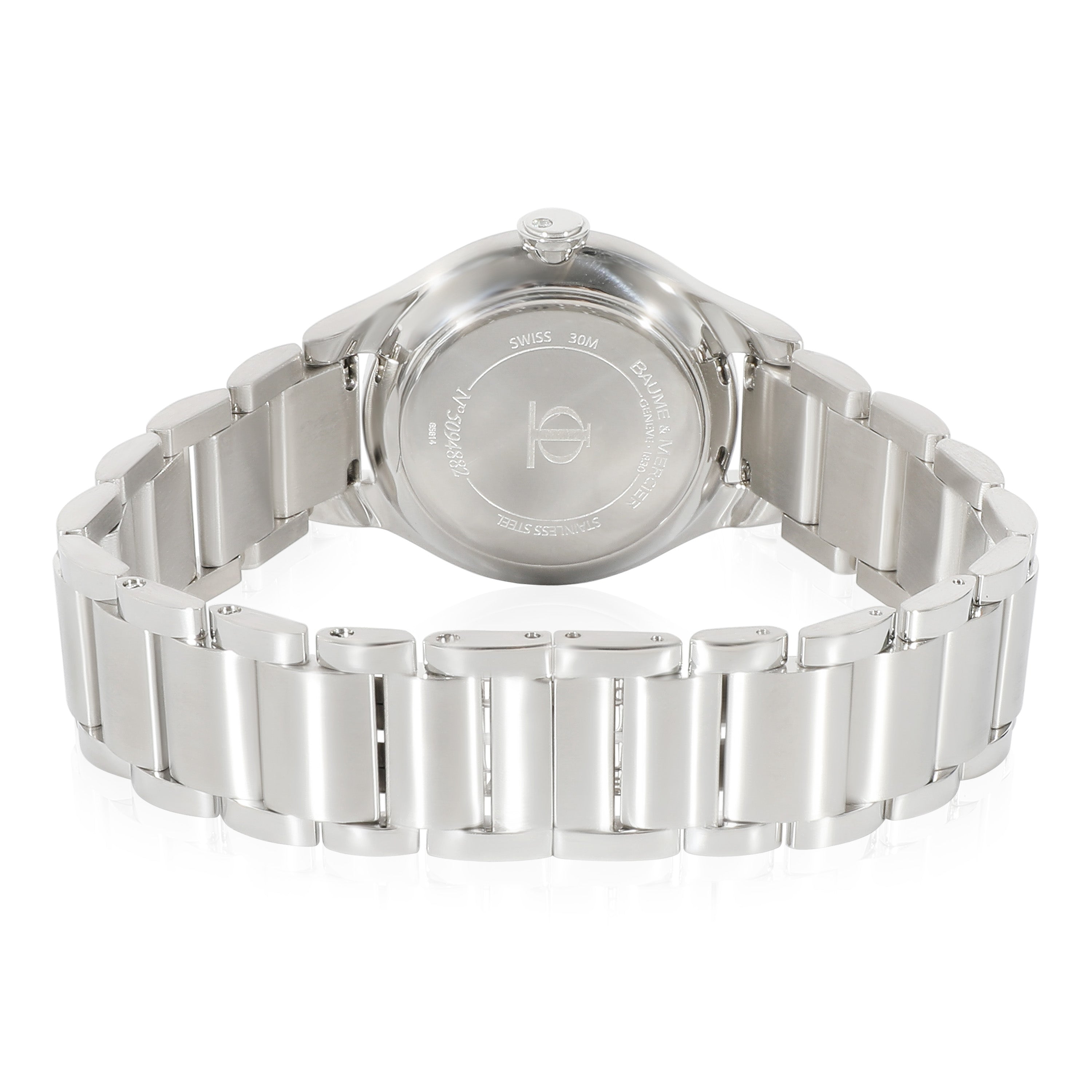 BAUME & MERCIER Ilea M0A08769 65614 Women's Watch in Stainless Steel