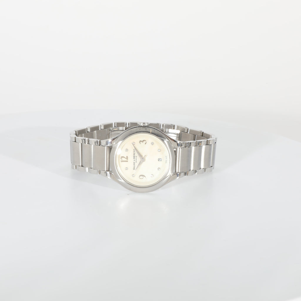 BAUME & MERCIER Ilea M0A08769 65614 Women's Watch in Stainless Steel