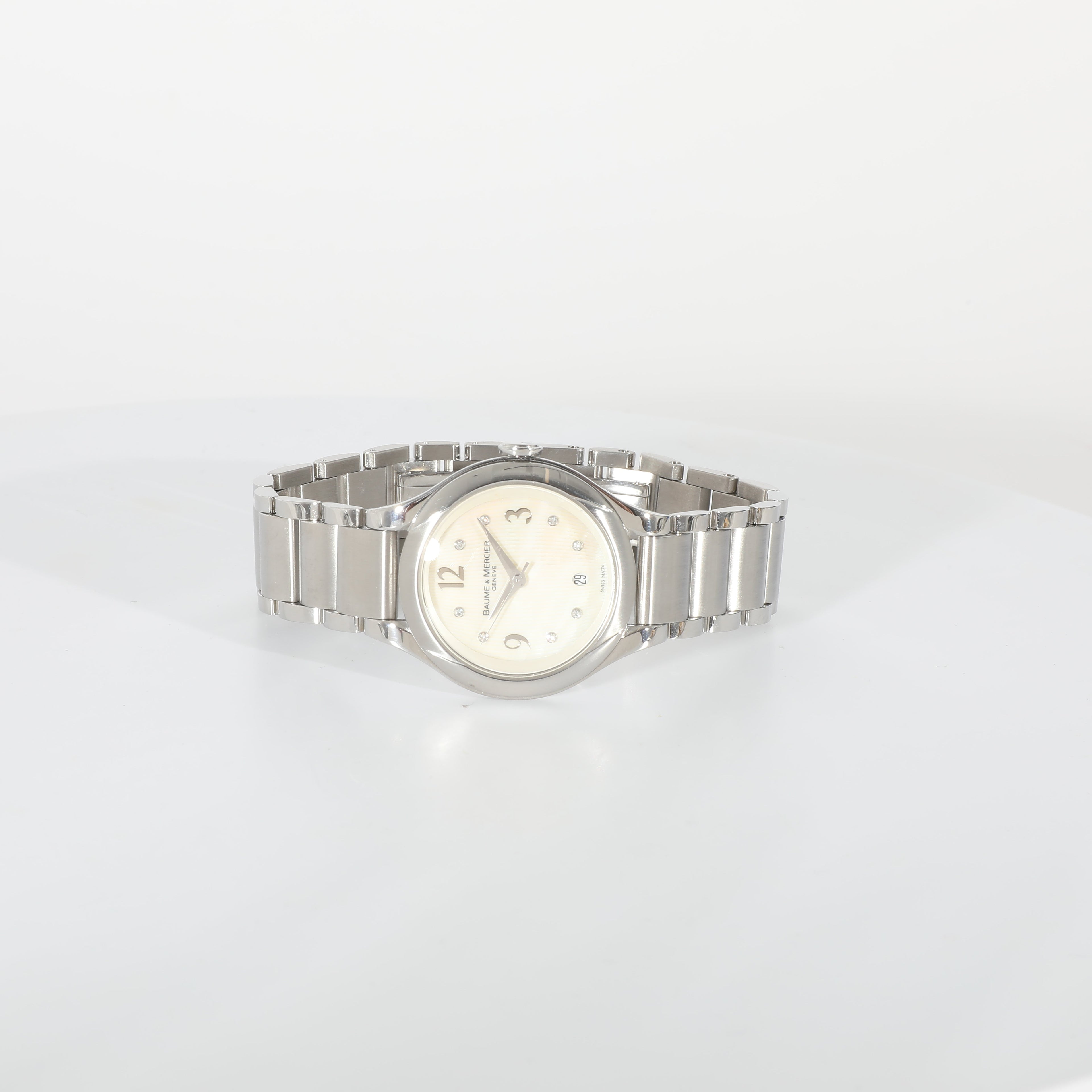 BAUME & MERCIER Ilea M0A08769 65614 Women's Watch in Stainless Steel