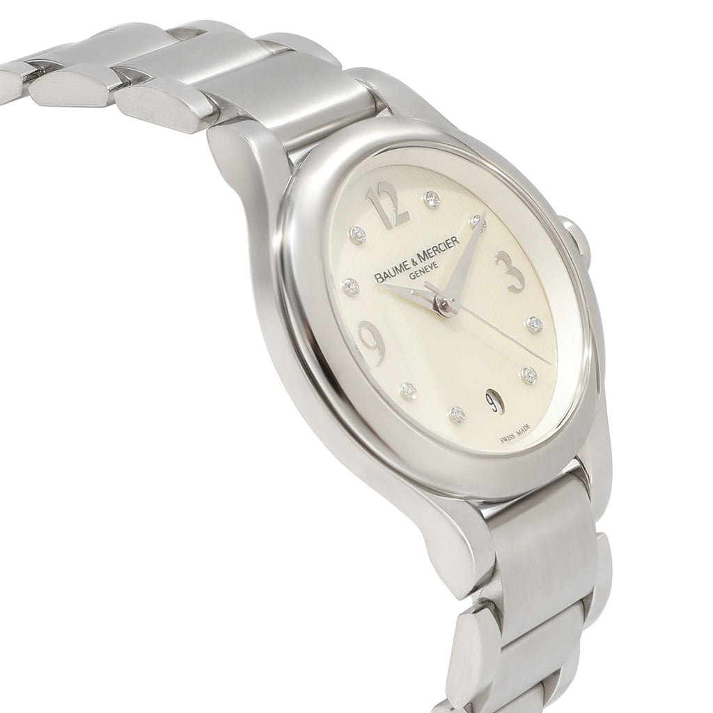 BAUME & MERCIER Ilea M0A08769 65614 Women's Watch in Stainless Steel