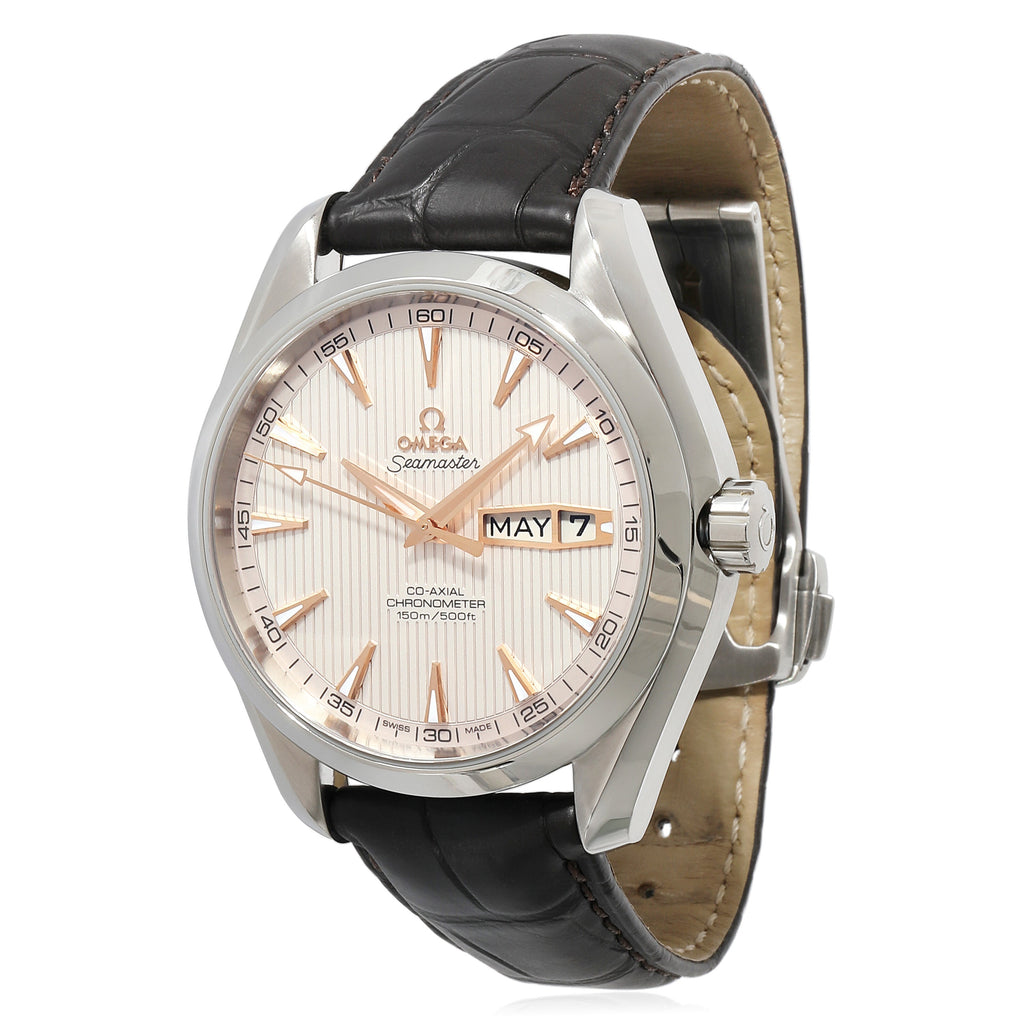 OMEGA Seamaster Annual Calendar r 231.13.43.22.02.002 Men's Watch in Stainless