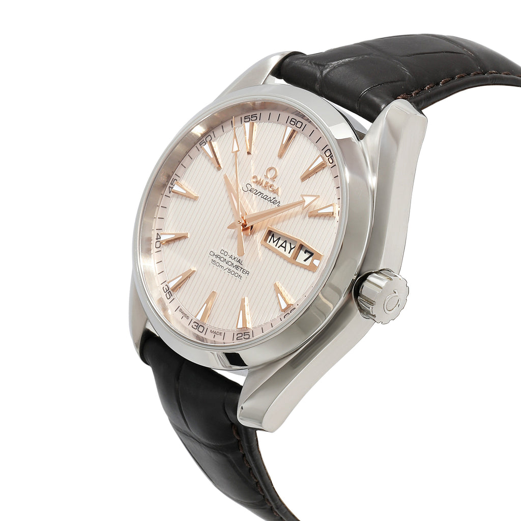 OMEGA Seamaster Annual Calendar r 231.13.43.22.02.002 Men's Watch in Stainless