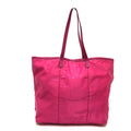 PRADA Tote Bag BR4634 Nylon / leather pink Gojaguard Women Used