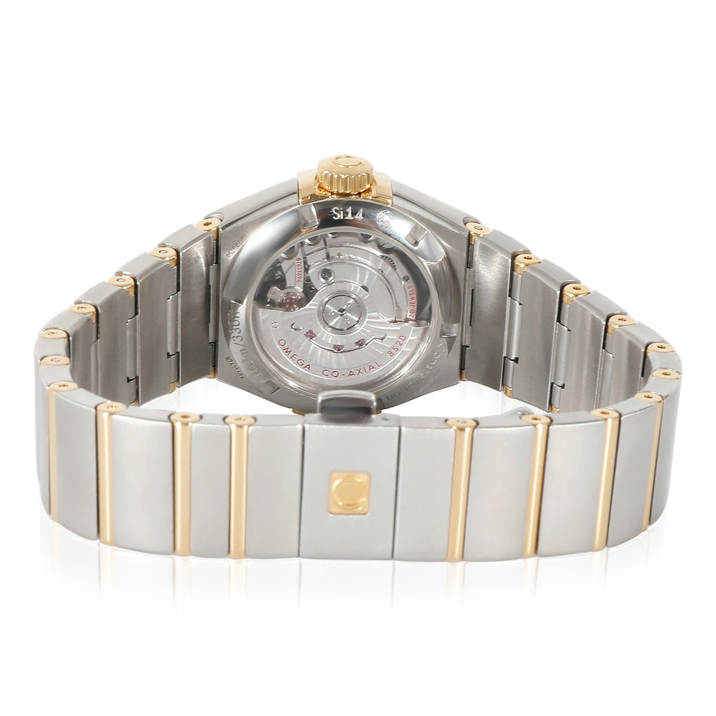 OMEGA Constellation 123.20.27.20.58.001 Women's Watch in 18k Stainless Steel/Yel