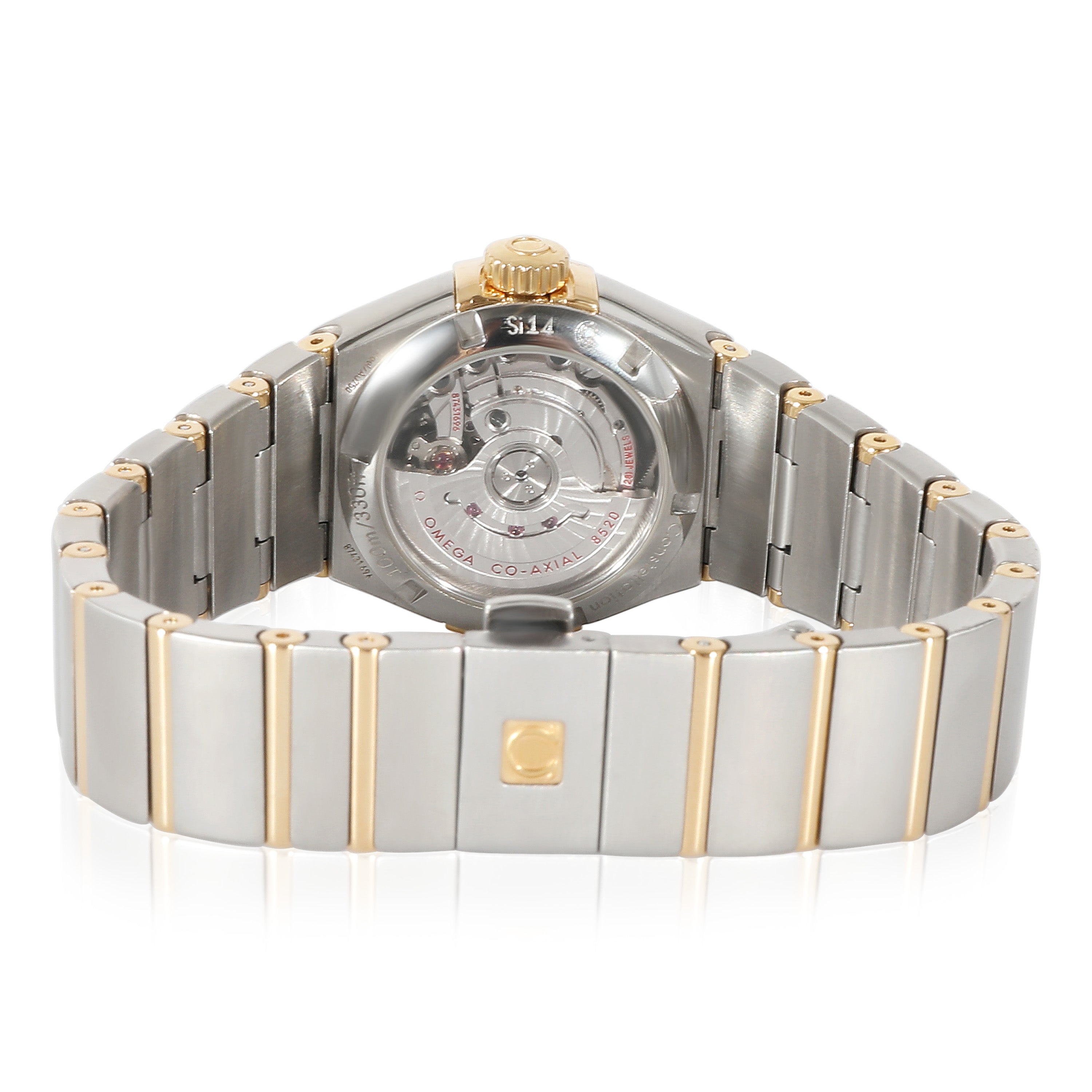 OMEGA Constellation 123.20.27.20.58.001 Women's Watch in 18k Stainless Steel/Yel