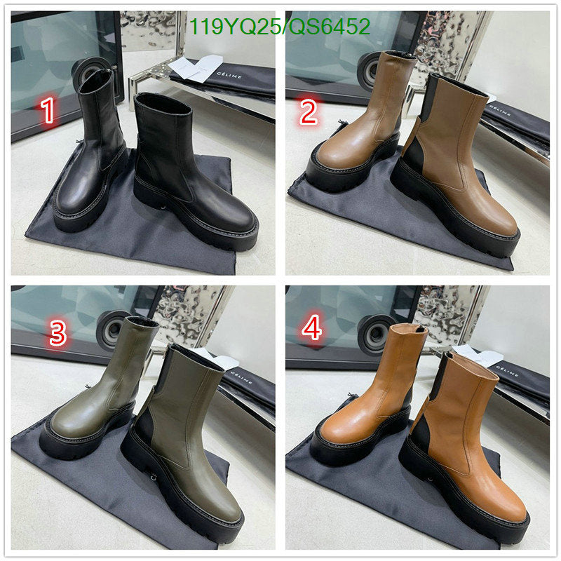 SAMC - COL Women Boots - 013