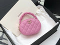 CHLVanity Case Shiny Gold PiNike Bag For Women 9.5cm/3.7in