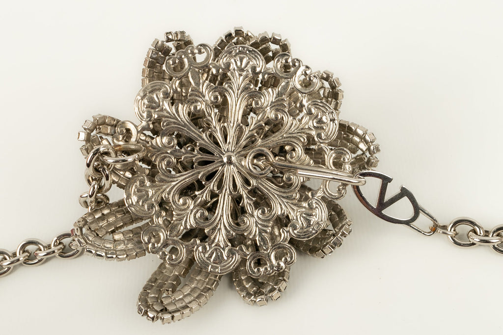 Collier argentÃƒÆ’Ã‚Â© Valentino
