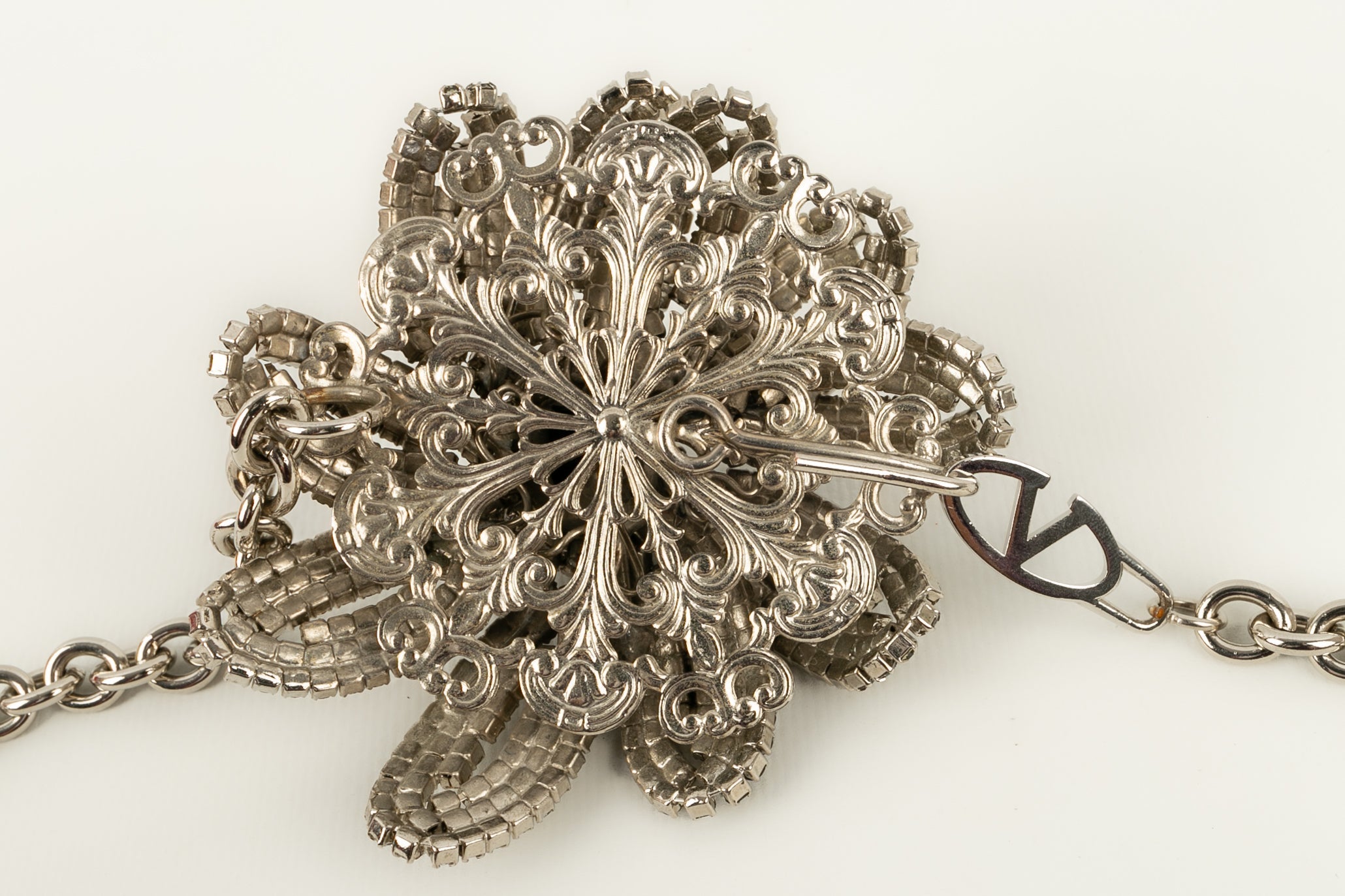 Collier argentÃƒÆ’Ã‚Â© Valentino