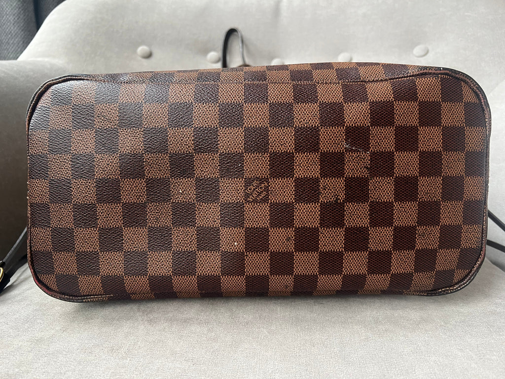 Louis Vuitton Neverfull MM Damier Ebene Cherry Interior (RRP £1,410)