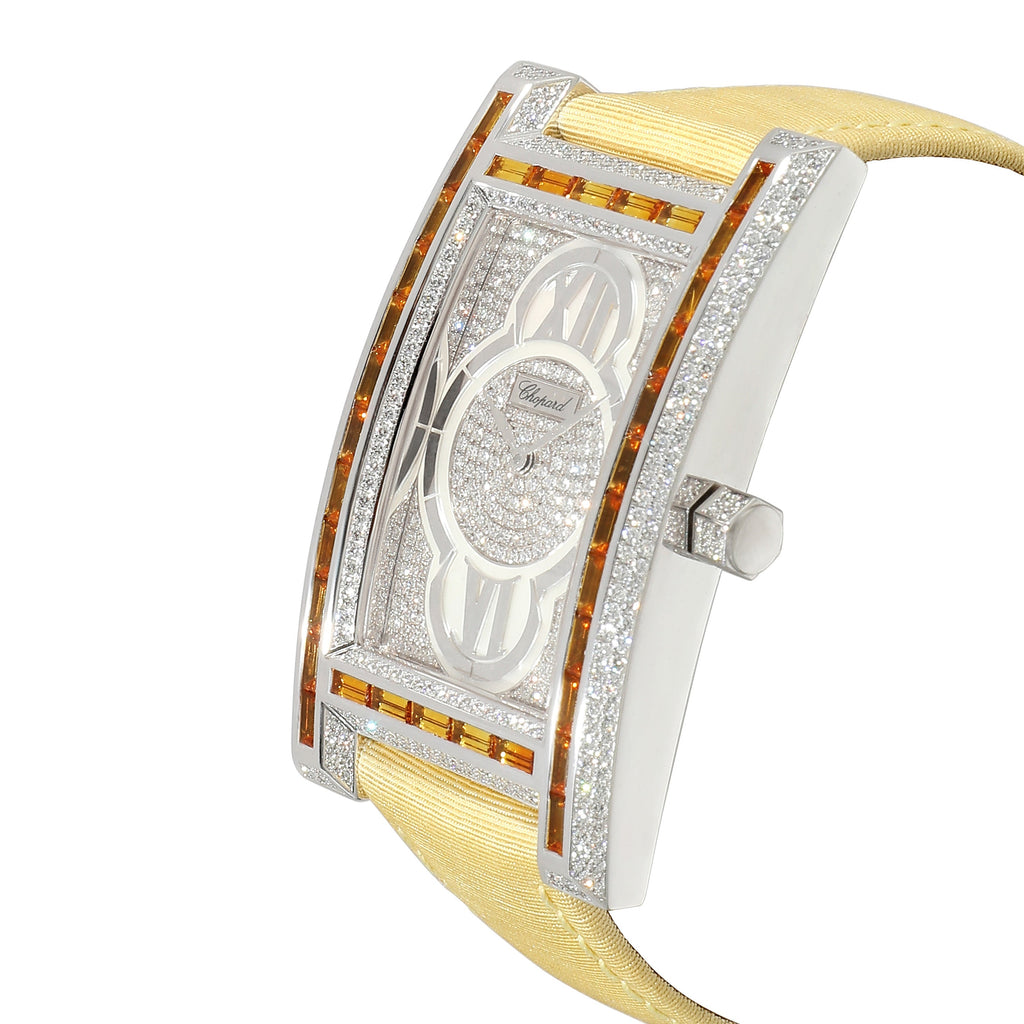 CHOPARD Classique Femme 17/3560/8-02 Women's Watch in White Gold