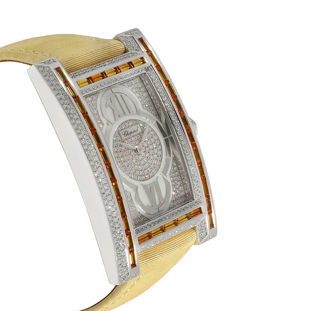 CHOPARD Classique Femme 17/3560/8-02 Women's Watch in White Gold
