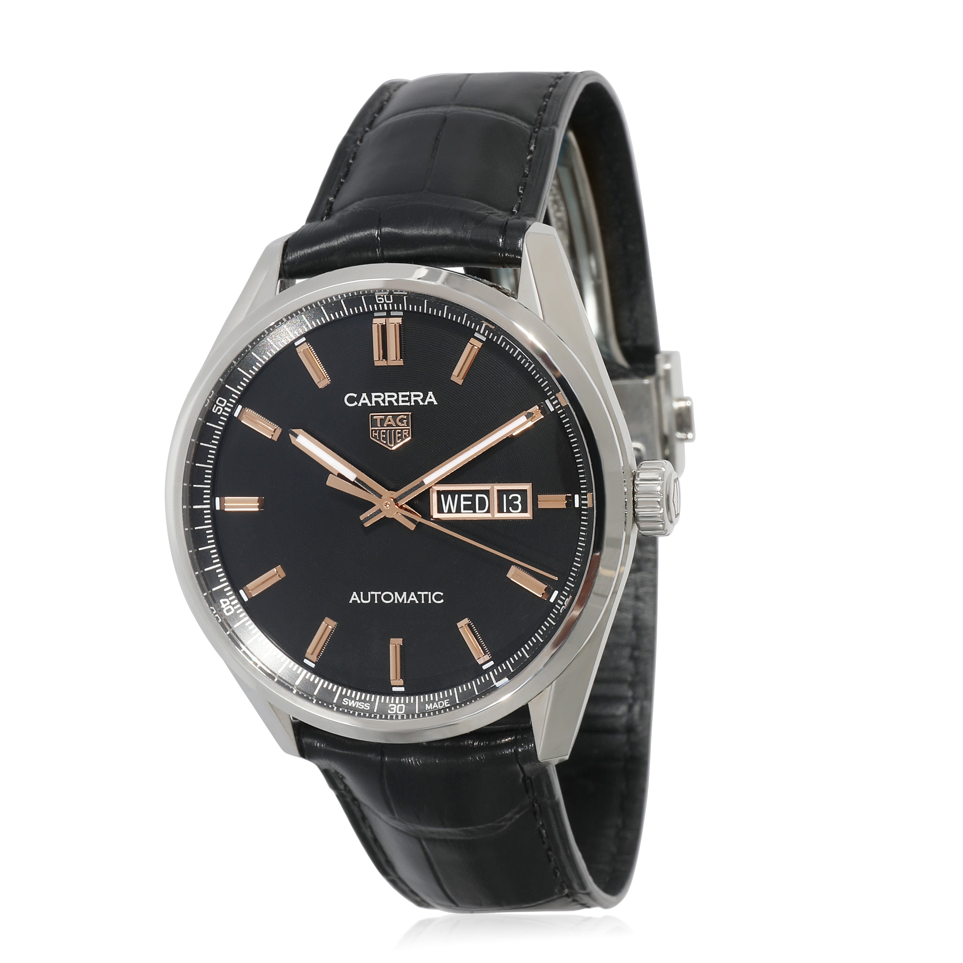 TAG HEUER Carrera WBN2013.FC6503 Men's Watch in Stainless Steel