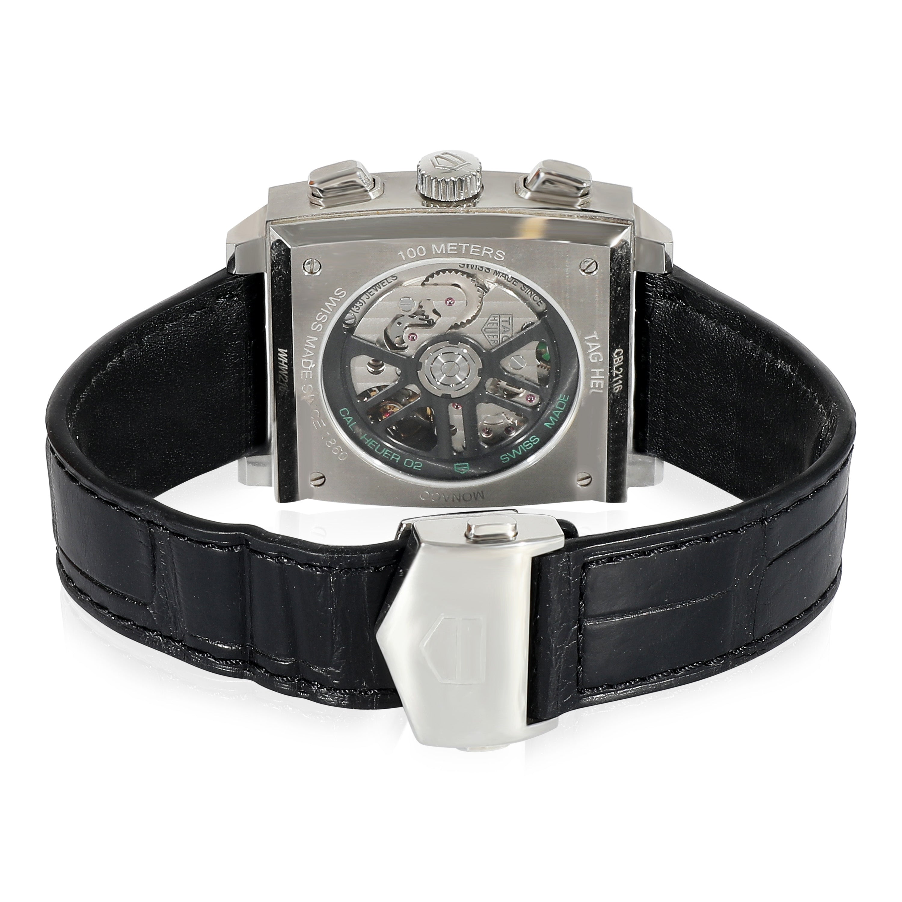 TAG HEUER Monaco CBL2116.FC6497 Men's Watch in Stainless Steel