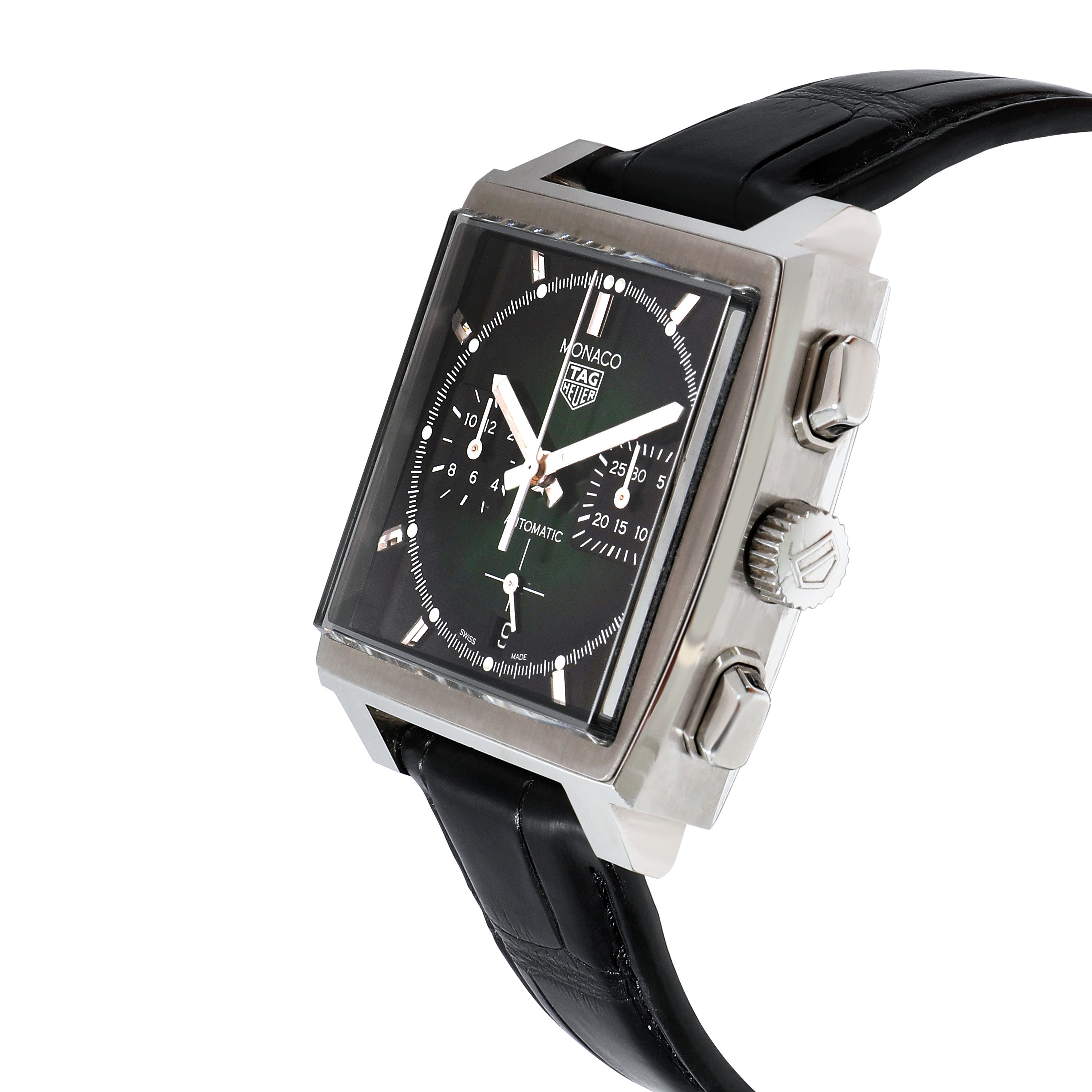 TAG HEUER Monaco CBL2116.FC6497 Men's Watch in Stainless Steel