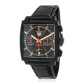 TAG HEUER Monaco Dark Lord" CBL2180.FC6497 Men's Watch in Titanium"